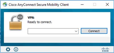 AnyConnect GUI