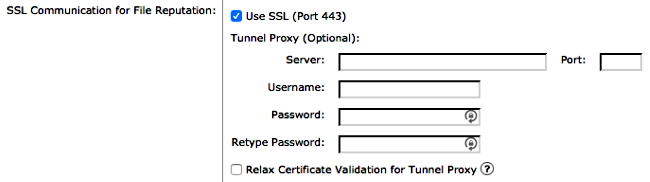 AMP Use SSL