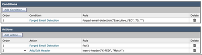 Recommended Content Filter Setting for FED