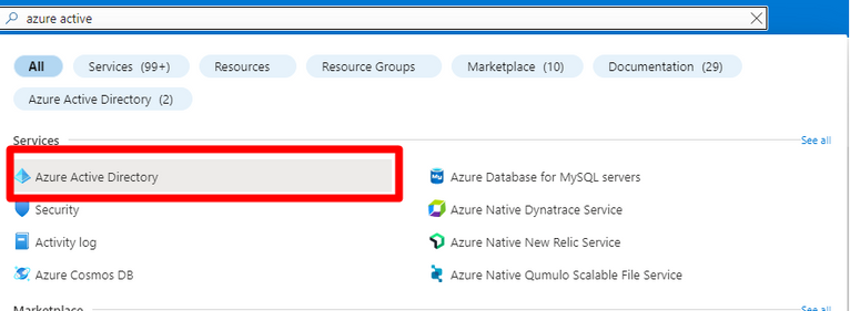 Azure Active Directory