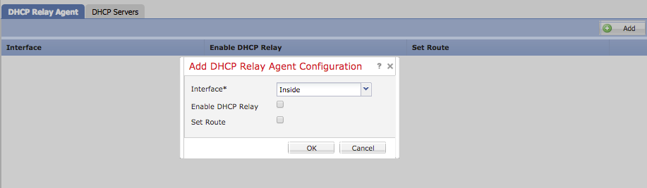 DHCP-Relay-Agent konfigurieren