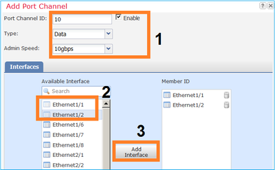 Shows New Port Channel Interface