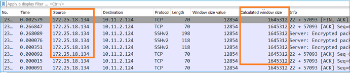 CLI Output