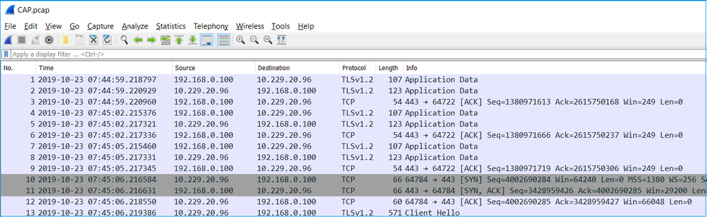 CLI Output