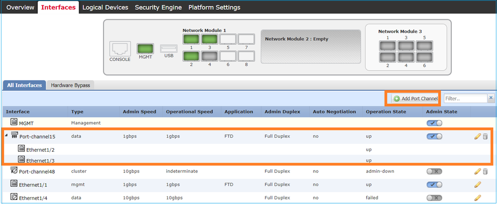 Firepower Chassis Manager