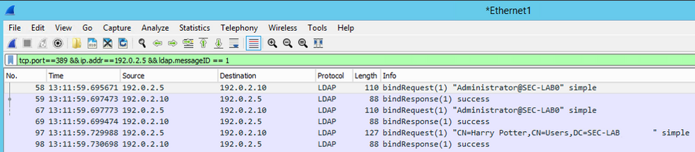 Successful User Log In Entry in Web GUI After LDAP Authentication in Cisco FMC and FTD