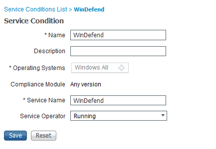 Cisco ISE Posture - Create a Posture Condition