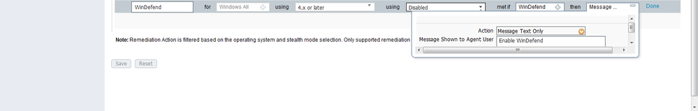 Cisco ISE Posture - Define Posture Requirements