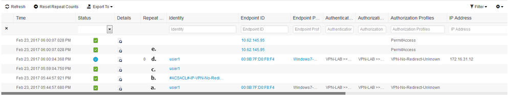 Cisco ISE Posture - Authentication Flow Verification