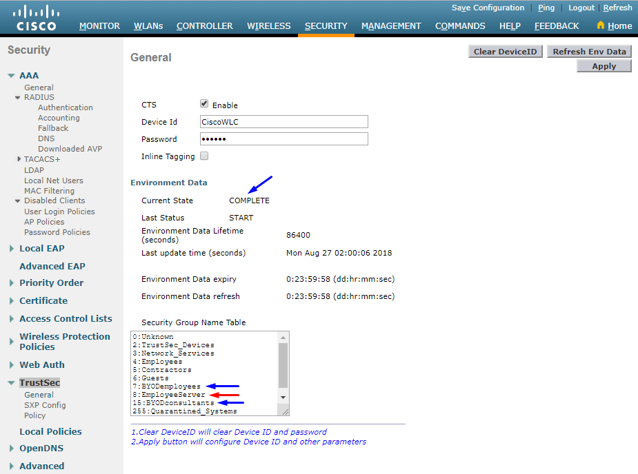 Download CTS Environment Data