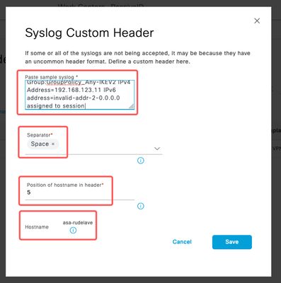 Configure Custom Header