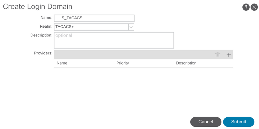 APIC Login Admin