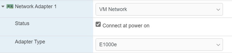 Definição de configurações de rede