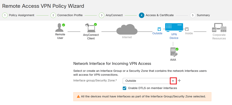 VPN Interface