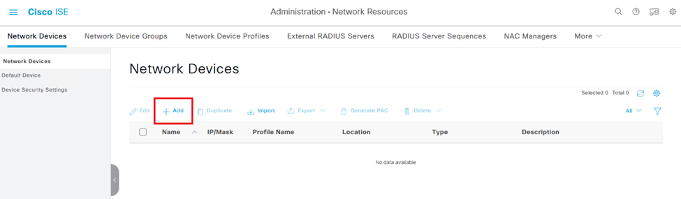 Network Access Devices