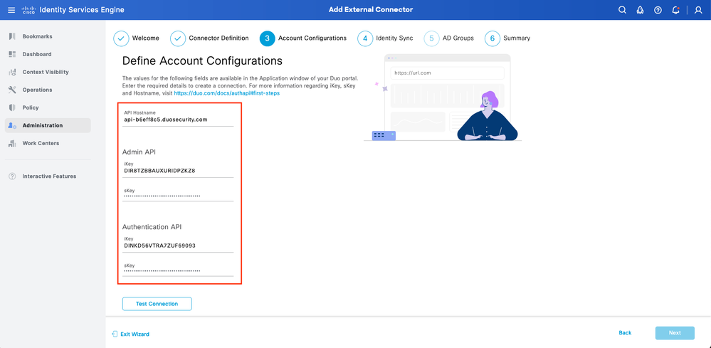 ISE DUO wizard 3