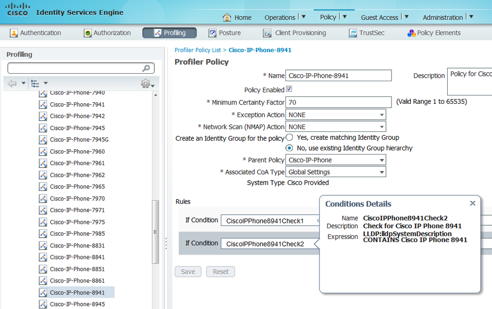 Configure Device Sensor