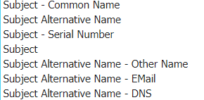 Configure EAP-TLS Authentication with ISE - Certificate Profile Choices