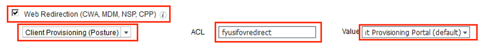 ISE configuration - Create three Authorization Profiles