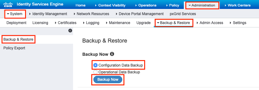 Backup & Restore