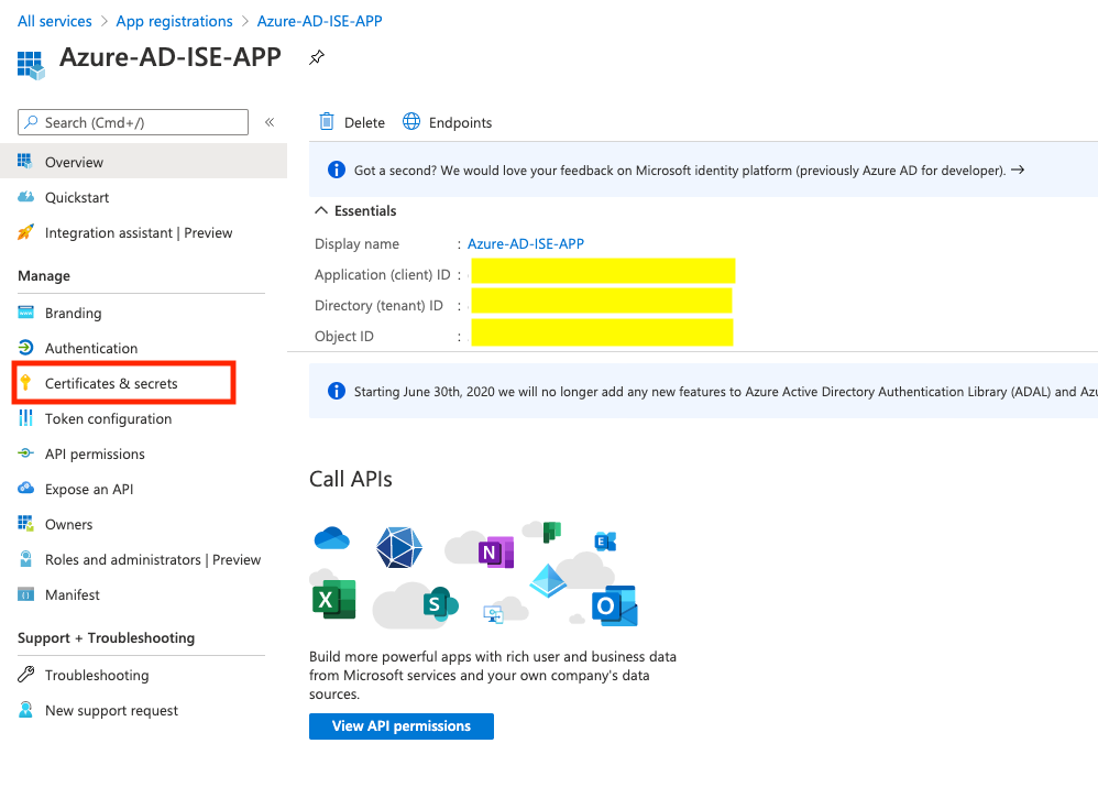 Configure ISE GUI