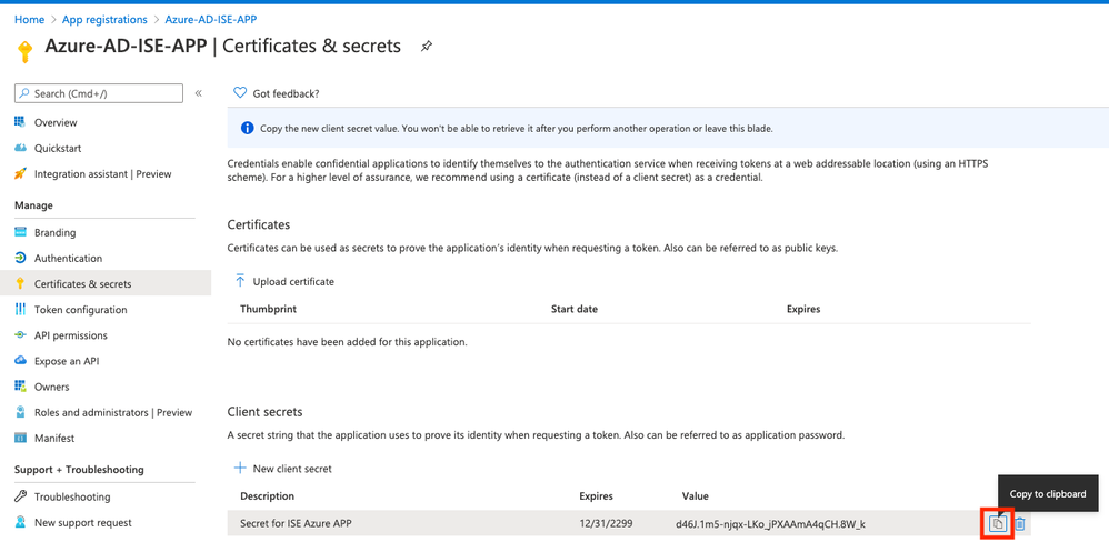 Configure ISE GUI