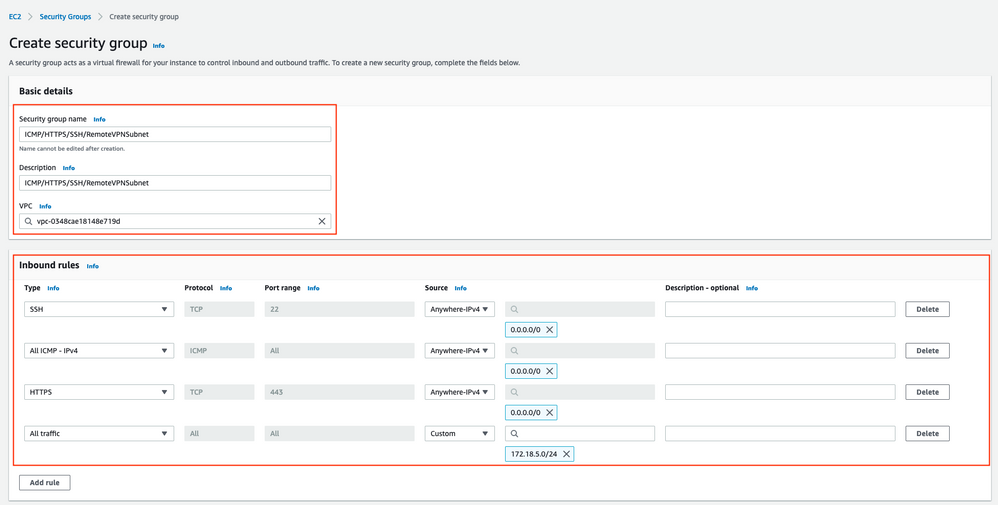 Cisco ISE on AWS - ISE AD. Access List