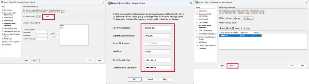 Authentication Methods