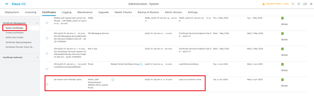 Server Certificate