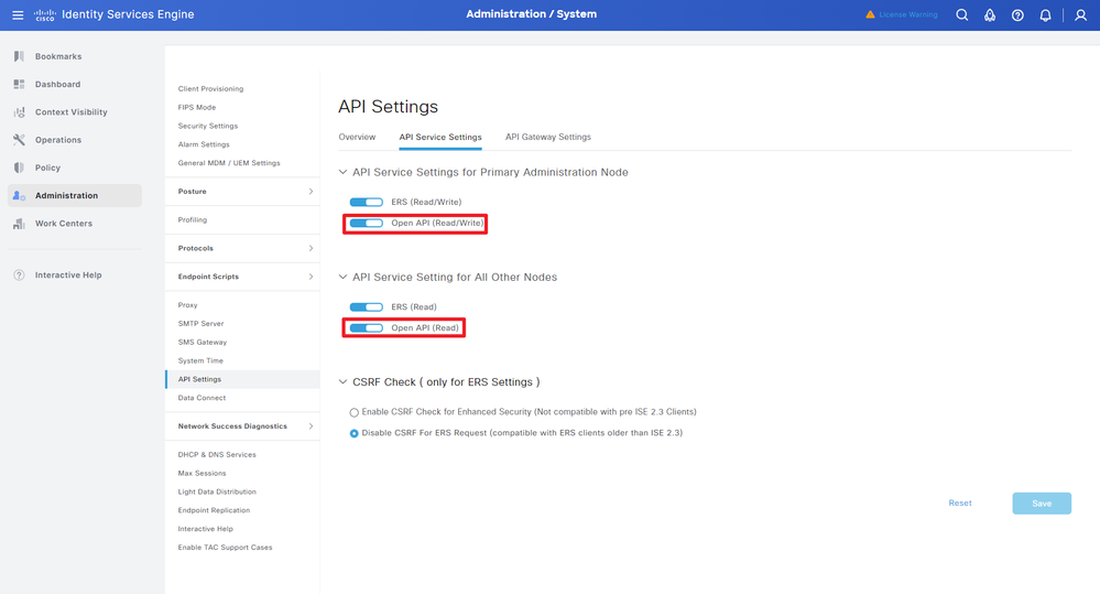 Enable OpenAPI