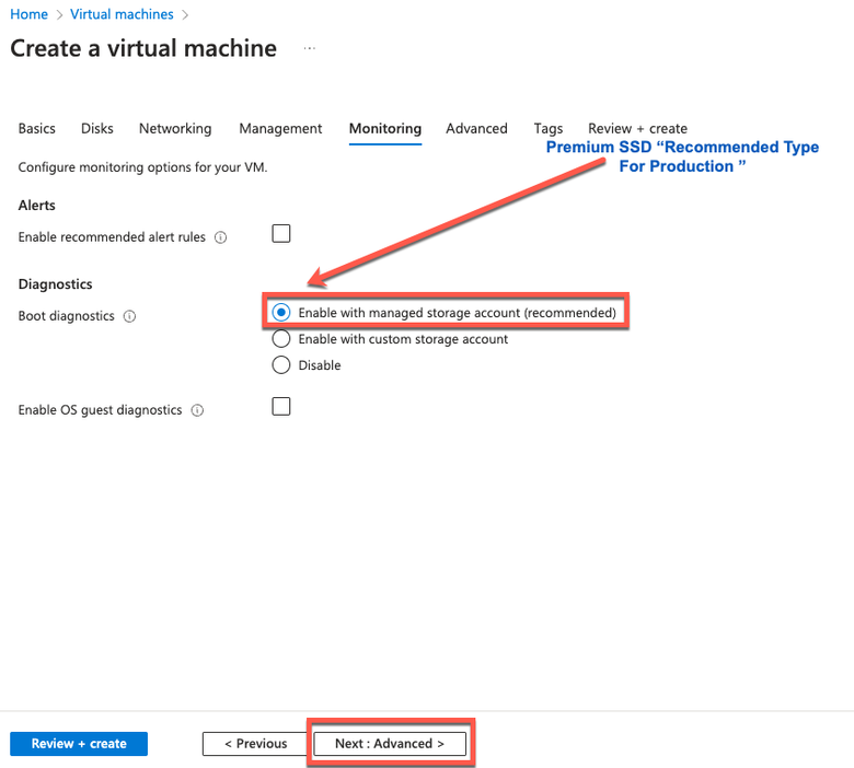 Create the Virtual Machine