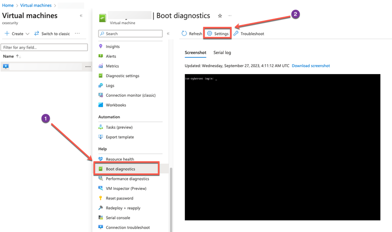 Diagnostic