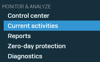 Sophos – 監視と分析 – IPsec