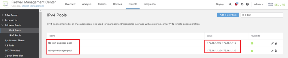 Neue IPv4-Adresspools