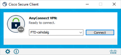 GUI Before Customization - VPN Logo