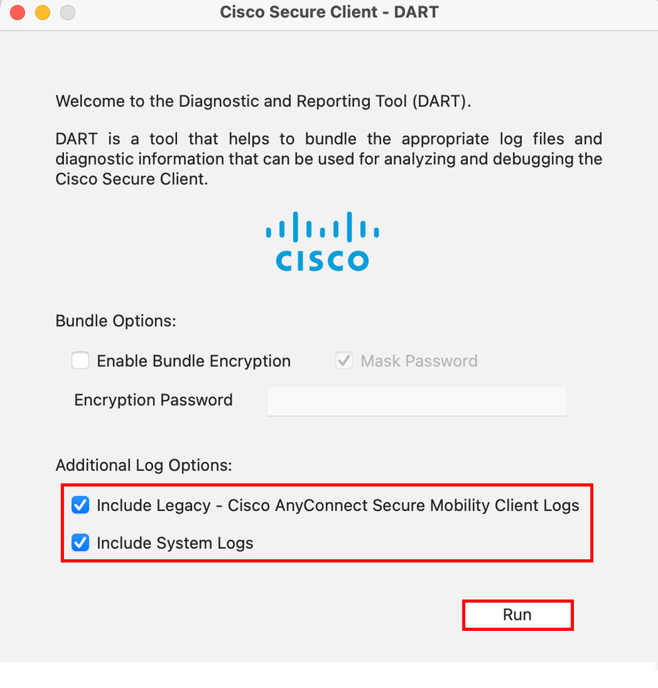 Additional Log Options