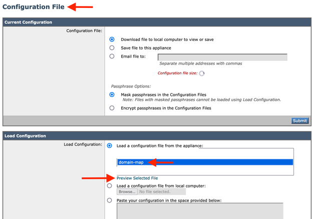 Configuration File GUI