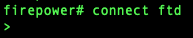 FTDへの接続