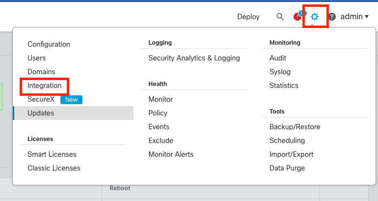 Pause Synchronization. Select System and Integration