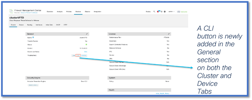 CLI option