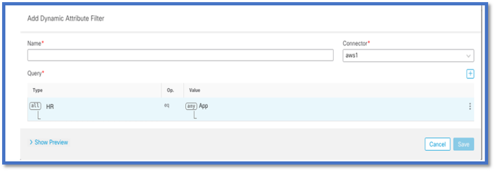 Create Rule in ACP