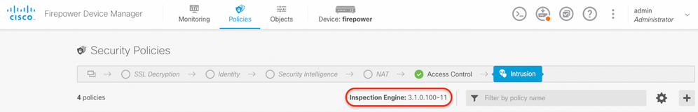 FTD Runs Snort Version 3 FDM