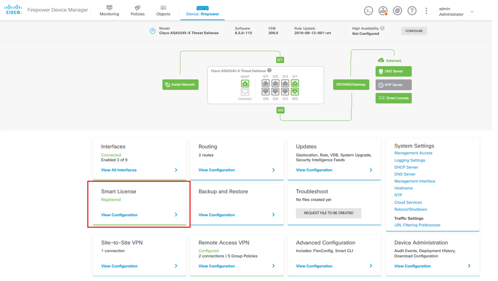 smart licensing FDM