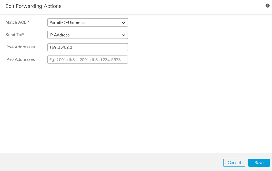 Configure Send To Destination