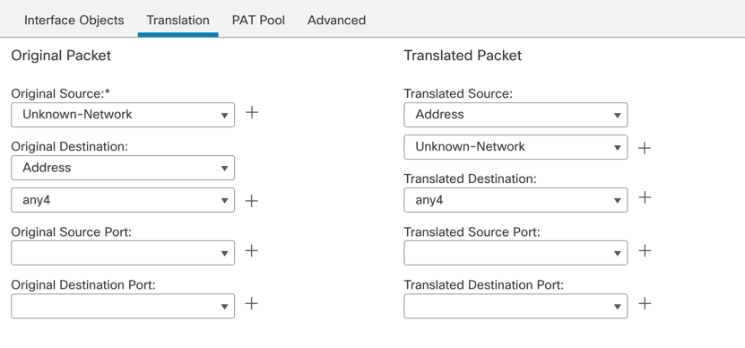 Configure Translation