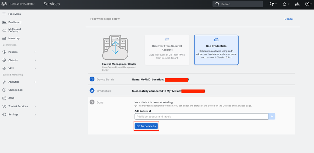 Image 6. Start the onboarding process.