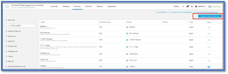 Configuration GUI