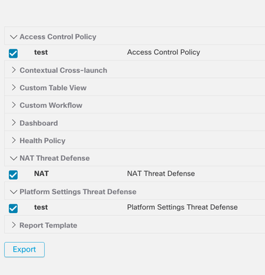 Policies to Export