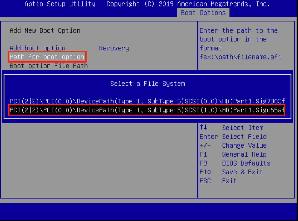 Secure Malware Analytics - Path for Boot