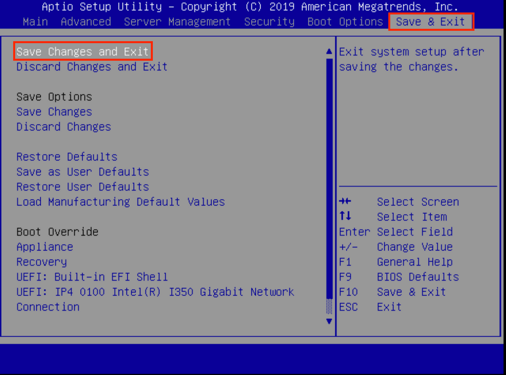 Secure Malware Analytics - Save and Exit